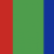 Red, Blue & Green